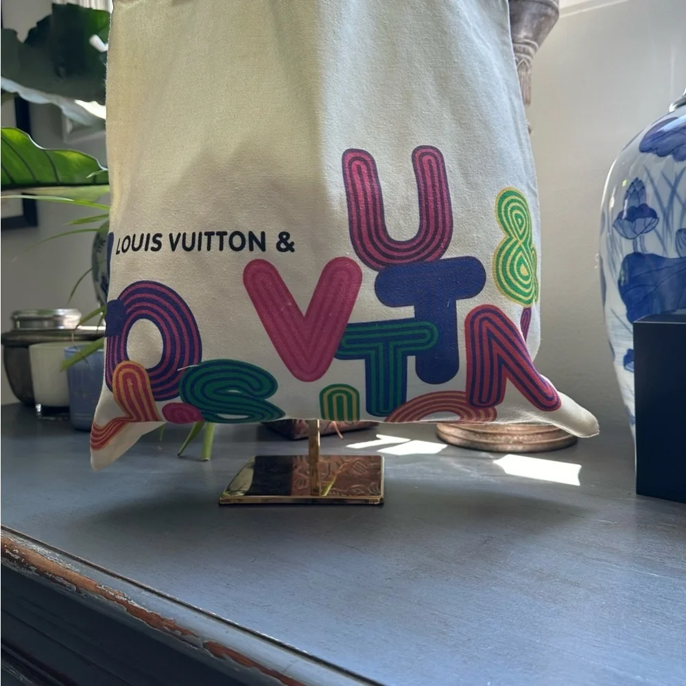 Louie Vuitton Gift Souvenir Bag Tote New In Wrapper